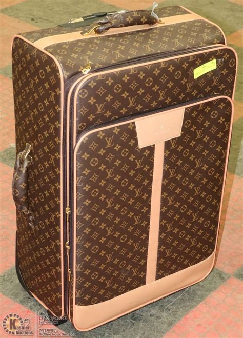 louis vuitton suitcase replica ebay|false Louis Vuitton bag.